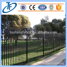 steel fence for garrison fence